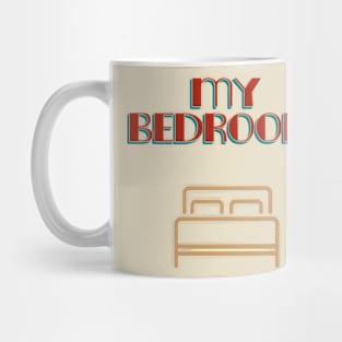 Retro My Bedroom Mug